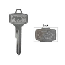 Scott Drake C5ZZ-6522053-B - Original Pony Key Blank Ignition / Door