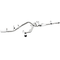 Magnaflow Stainless Steel Catback Performance Dual Split Behind Rear Tire Exit Exhaust System - 2014 Chevrolet Silverado 1500 (V8, 5.3L) - 15269