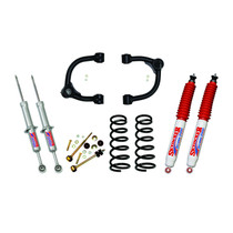 Skyjacker FJ730STUH - 3in Upper A-Arm Kit w/ Performance Struts Rear Coils & Hydro Shocks