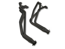 Flowtech 11510FLT - Long Tube Header - Black Paint