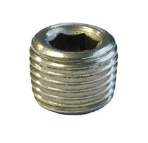 Torque Solution TS-NPT-18.1 - Stainless Steel 1/8 in NPT Plug: Universal Single Plug