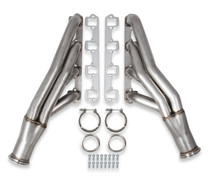 Flowtech 12164FLT - Small Block Ford Turbo Headers - Natural 304 Stainless Steel