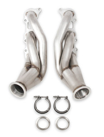 Flowtech 12152FLT - Universal Coyote Turbo Headers - Natural 304 Stainless Steel