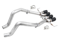 AWE 3020-43081 - 14-19 Chevy Corvette C7 Z06/ZR1 Track Edition Axle-Back Exhaust w/Black Tips