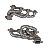 BBK 40205 - 10-15 Camaro LS3 L99 Shorty Tuned Length Exhaust Headers - 1-3/4 304 Stainless