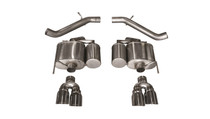 Corsa Performance 14478 - 16-18 Cadillac ATS-V 3.6T 4in Polished Sport Axle-Back Exhaust