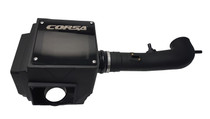 Corsa Performance 455536 - Air Induction System - PowerCore Closed Box - Maintenance Free Filter - Plastic - Black - GM LS-Series - GM Fullsize SUV / Truck 2014-20 - Kit