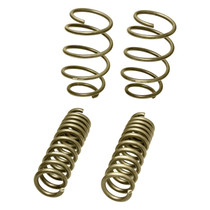 Hurst 6130001 - Spring Kit; Stage One; Front and Rear; 1 in. Drop;  Gold Finish;