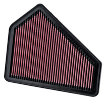 K&N 33-2411 - Replacement Air Filter CADILLAC CTS/CTS-V 3.6L-V6; 2008