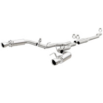 Magnaflow 19191 - Cat Back, SS, 2.5in, Competition, Dual Split Polish 4.5in Tips 2015 Ford Mustang Ecoboost