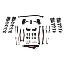 Skyjacker JK60LKLT-SX - Jeep Wrangler JK 6in Long Arm Suspension Kit