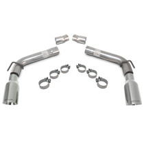SLP 31211 - 2010-2015 Chevrolet Camaro 6.2L LoudMouth Axle-Back Exhaust w/ 4in Tips