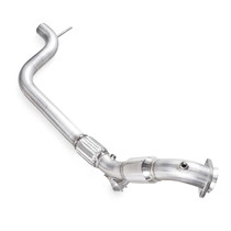Stainless Works M15EDPCATSW - 2015-16 Mustang Downpipe 3in High-Flow Cats