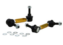 Whiteline KLC141 - 03-06 Nissan 350z Z33 Rear Swaybar link kit-Adjustable Ball End Links