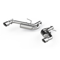 MBRP Aluminized Axleback Exhaust - 2016+ Chevy Camaro (3.6L V6) - Non NPP - S7038AL