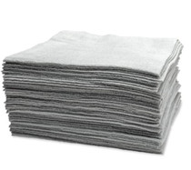 Griots Garage 14331 - Microfiber Edgeless Utility Towels (Set of 50)