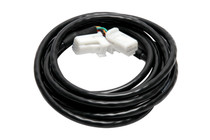 Haltech HT-040057 - CAN Cable 8 Pin White Tyco to 8 Pin White Tyco 600mm (24in)