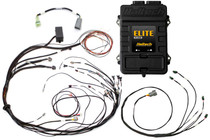 Haltech HT-150978 - Elite 1500 Terminated Harness ECU Kit w/ Square EV1 Injector Connectors