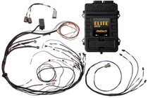 Haltech HT-150988 - Elite 1500 Terminated Harness ECU Kit w/ Square EV1 Injector Connectors