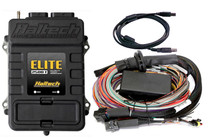 Haltech HT-151314 - Elite 2500 T Premium Universal Wire-In Harness ECU Kit