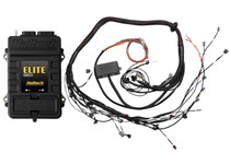 Haltech HT-151326 - Elite 2500 Terminated Harness ECU Kit w/ EV1 Injector Connectors