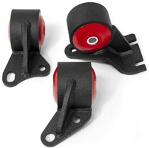 Innovative Mounts 19151-85A - Innovative 88-91 Civic D-Series Black Steel Mounts 85A Bushings (Cable)