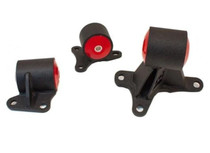 Innovative Mounts 29754-75A - Innovative 94-97 Accord F-Series Black Steel Mounts 75A Bushings