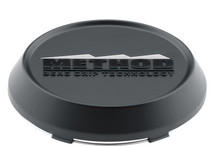 Method Wheels CP-T080K104 - Method Cap T080 - 104mm - Black - Snap In