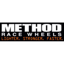 Method Wheels CP-TOPO127P-B - Method Race Wheels Top Push Through Center Cap 127 mm - Black