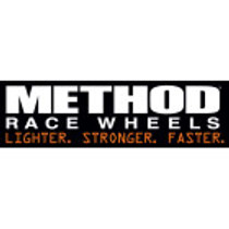 Method Wheels CP-TOPO86S-B - Method Race Wheels Top Snap In Center Cap 86 mm - Black