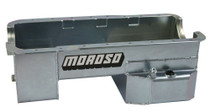 Moroso 20533 - Ford 289-302 (w/Rear Sump) Road Race Baffled Wet Sump 7qt 7.5in Steel Oil Pan