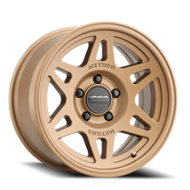 Method Wheels MR70677556950 - Aluminum Wheels 17x7.5 Bead Grip MR706 Bolt Pattern 5 On 160 Offset 50 Bronze BZ Method