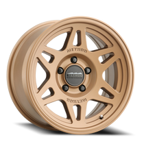 Method Wheels MR70677549930 - Aluminum Wheels 17x7.5 Bead Grip MR706 Bolt Pattern 5 On 108 Offset 30 Bronze BZ Method
