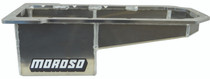 Moroso 27601 - Mopar 5.7/6.1/6.4L (w/Rear Sump) Wet Sump 10qt 7.5in Aluminum Oil Pan