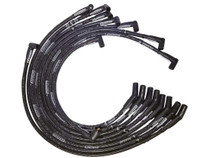 Moroso 51574 - BB Fod 351C/390/429/460 Sleeved HEI 135 Ends Ultra Spark Plug Wire Set - Black