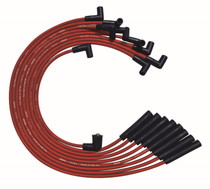 Moroso 52074 - Ford 351C/390/429/460 HEI 135 Boots Ultra Spark Plug Wire Set - Red