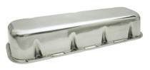 Moroso 68425 - Chevrolet Big Block Valve Cover - Tall - No Logo - Polished Aluminum - Pair