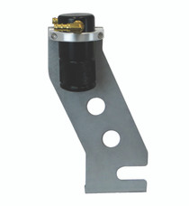 Moroso 85661 - 87-93 Ford Mustang Air/Oil Separator Catch Can - Small Body - Billet Aluminum - Black Finish