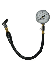 Moroso 89555 - Tire Pressure Gauge 0-40psi - 2-5/8in Display - 2 Percent Accuracy