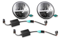 Bright Earth 6024BAR-BEL - Round LED Headlights