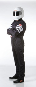 Racequip 120006 - Black SFI-5 Suit - XL