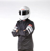 Racequip 121006 - Black SFI-5 Jacket - XL