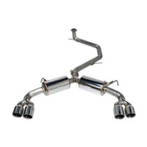 Remark RK-C4063T-01 - 2019+ Toyota Corolla Hatchback Quad-Exit Cat-Back Exhaust Stainless Steel