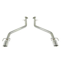 Remark RO-TSE2-D - 14-16 Lexus IS200T/IS300/IS350 Axle Back Exhaust w/Double Wall Stainless Tip