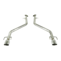 Remark RO-TSE2-S - 14-16 Lexus IS200T/IS300/IS350 Axle Back Exhaust w/Single Stainless Tip