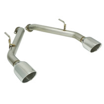 Remark RO-TSQ5-D - 2014+ Infiniti Q50 Axle Back Exhaust w/Stainless Steel Double Wall Tip
