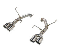 Remark RO-TSVB-D - 2022+ Subaru WRX (VB) 3.5in Axleback Exhaust w/ Stainless Double Wall Tip