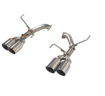 Remark RO-TSVB-S4 - 2022+ Subaru WRX (VB) 4in Axleback Exhaust w/ Stainless Single Wall Tip