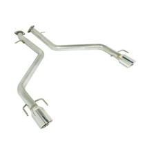 Remark RO-TTE2-D - 14-16 Lexus IS250/IS300/IS350 Axle-Back Exhaust w/ Titanium Stainless Double Wall Tip