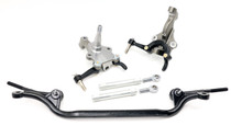 Ridetech 11169500 - 67-69 Camaro and Firebird and 68-74 Nova TruTurn Steering System Package Includes Spindles